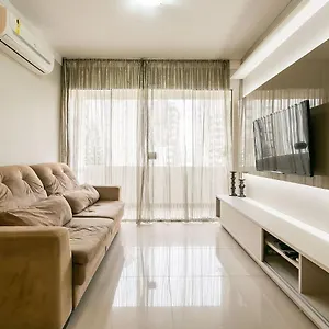 Moderno, Espaçoso Localizado A Uma Quadra Do Shopping Beira-mar Ca06i Apartamento Florianópolis