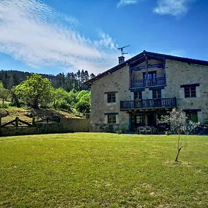 Caserío Sautu Goikoa Casa rural Orozko